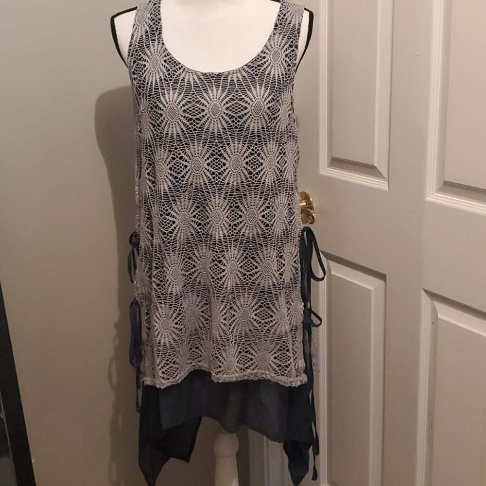 Boho Chic Tunic - image 1